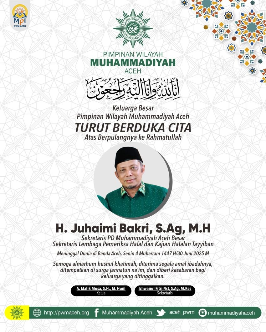 Petugas Haji Juhaimi Bakri Meninggal Dunia Saat Bertugas di Asrama Haji Banda Aceh
