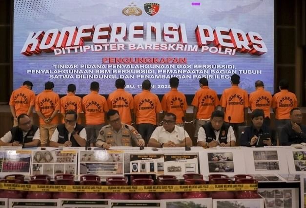 Dari Hutan Bayongbong ke Pasar Gelap: Bareskrim Bongkar Kasus Sisik Trenggiling Rp1,2 Miliar