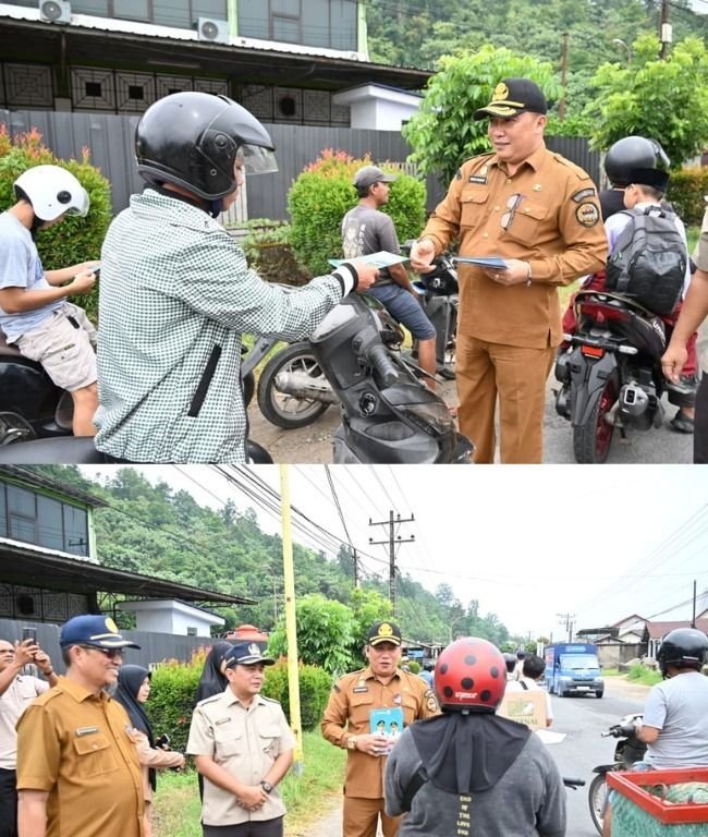 Sosialisasi Opsen Pajak Kendaraan Bermotor Digelar di Tapanuli Tengah