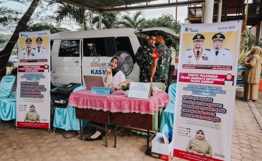 Bapenda Kab. Batu Bara Hadirkan Layanan Pajak Daerah di Kecamatan Sei Balai, Dukung Program 'Berlayar'