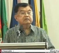 Jusuf Kalla: Sekarang Butuh Skill, Tapi Jangan Lupa Simpan Ijazah Asli!