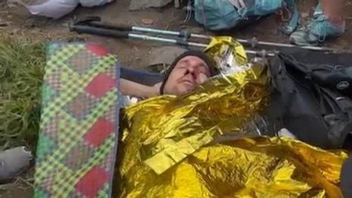 Turis Kembali Jatuh di Rinjani! Evakuasi Udara Jadi Pilihan Utama