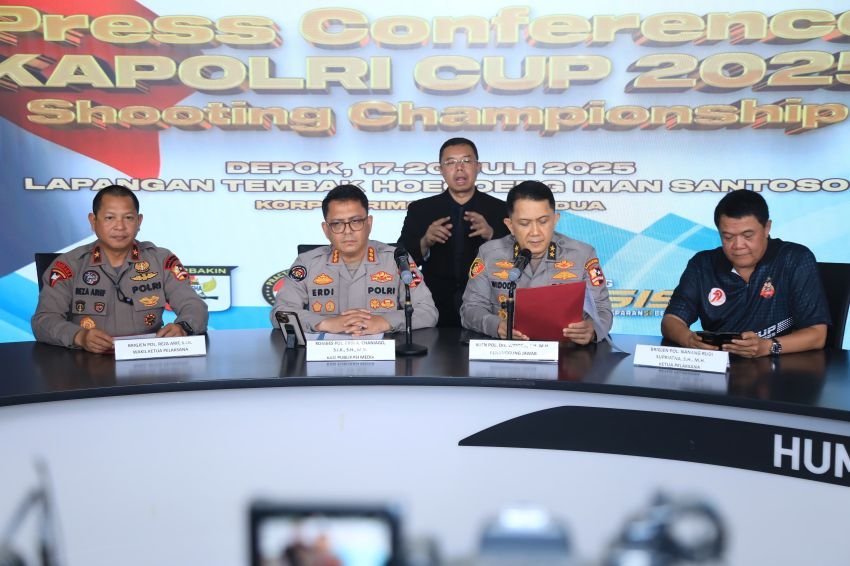 Kapolri Cup 2025: Ajang Bergengsi Menembak Berskala Internasional Hadir di Depok
