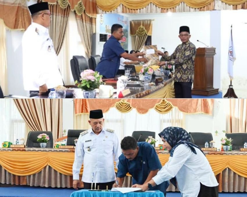 Ranperda DPRD Tapteng: Dugaan Penyimpangan APBD 2024 Sejumlah OPD Akan Dilanjutkan ke Ranah Hukum