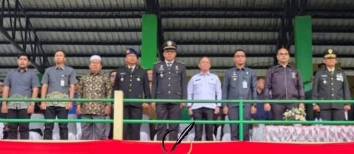 Lapas Padangsidimpuan Ikuti Upacara Hari Bhayangkara ke-79, Dukung Polri Semakin Dekat dengan Masyarakat