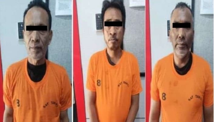 ASN Padangsidimpuan Terlibat Jaringan Narkoba, Polisi Amankan Tiga Pelaku di Medan
