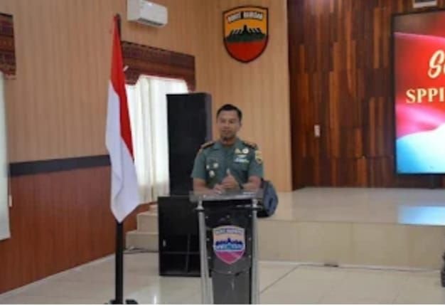Dandim 0212/Tapsel Beri Arahan ke Alumni SPPI Batch 3: Garda Terdepan Atasi Stunting dan Gizi Buruk