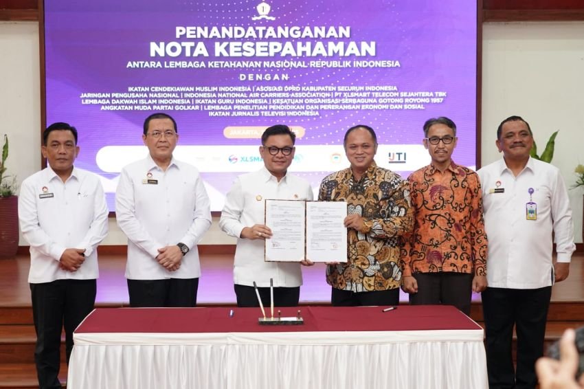 IJTI dan Lemhannas RI Teken MoU, Sepakat Perkuat Jurnalisme Kebangsaan