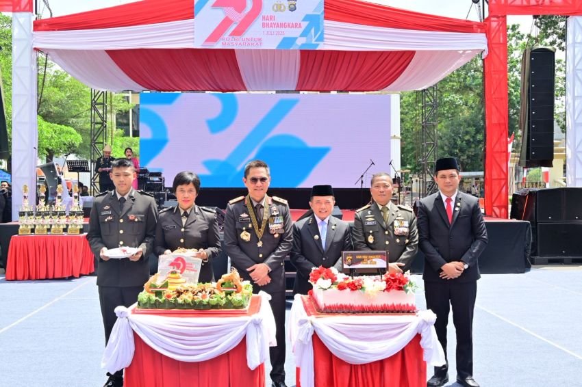 Polda Jambi Gelar Syukuran Hari Bhayangkara ke-79 dengan Tema &ldquo;Polri Untuk Masyarakat&rdquo;