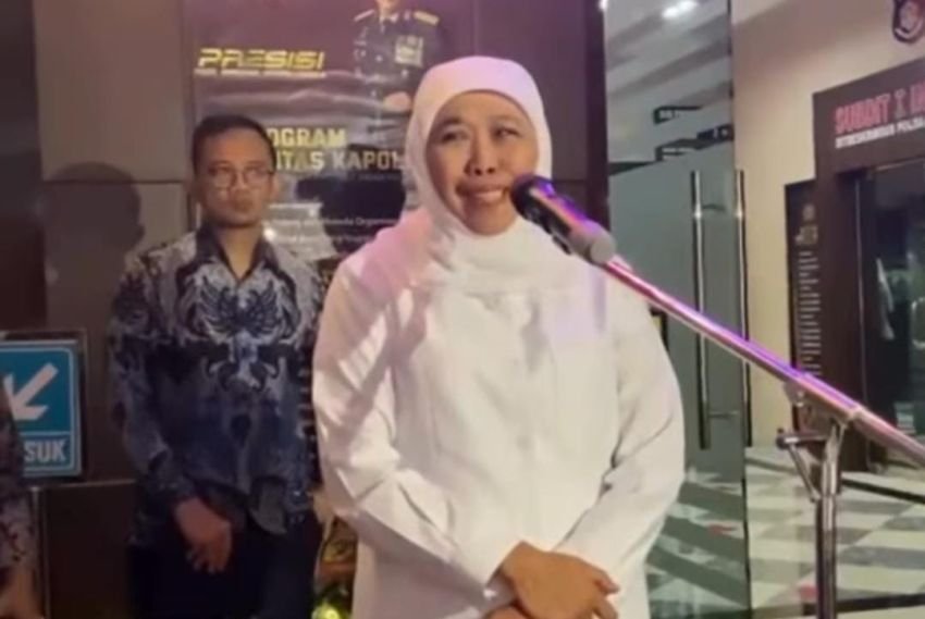 Khofifah Diperiksa KPK Selama 8 Jam Terkait Dana Hibah Jatim Rp 7,8 Triliun