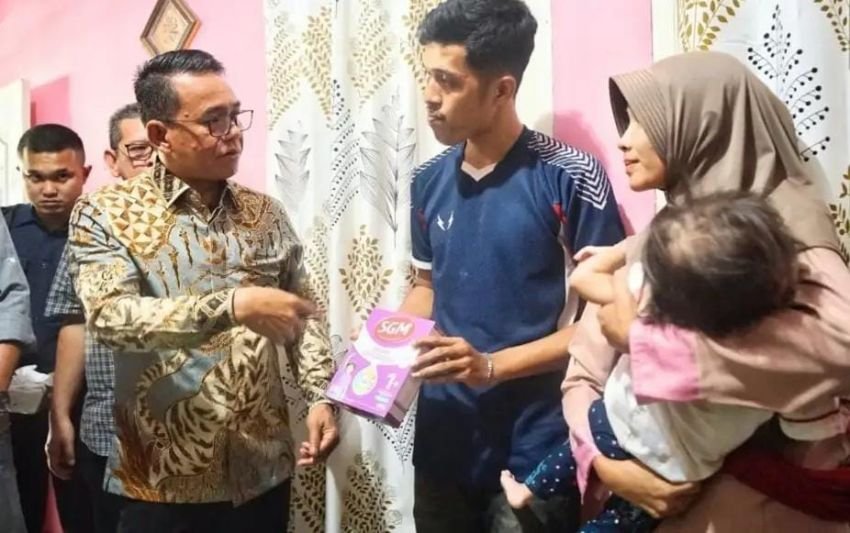 Wakil Wali Kota Medan Kunjungi Balita Penderita Kanker Mata, Langsung Perintahkan Penanganan Intensif