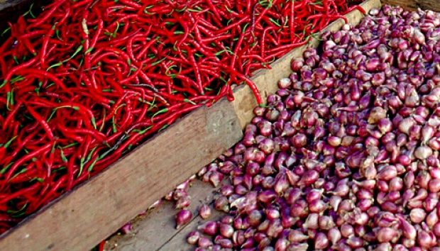 Harga Cabai dan Bawang Turun, Sejumlah Komoditas Pangan Alami Kenaikan Tipis