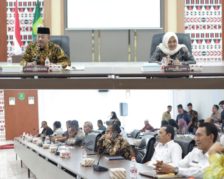 Bupati Madina Ajak Masyarakat Aktif Beri Masukan untuk RPJMD 2025–2029
