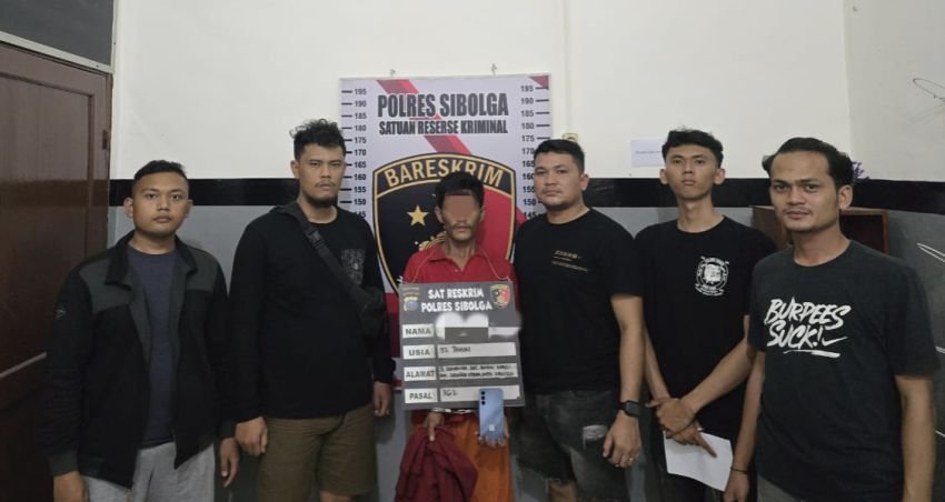 Gerak Cepat! Tim Satreskrim Polres Sibolga Ringkus Pelaku Pencurian HP di Pasar Baru