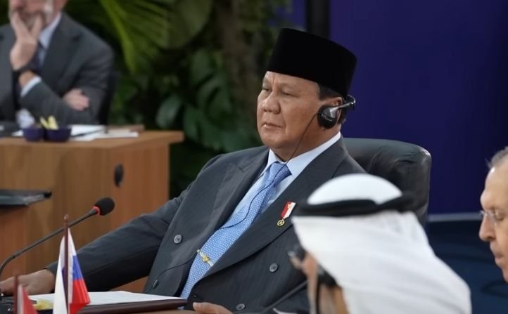 Prabowo Serukan Etika AI dan Perlindungan Data di KTT BRICS 2025, Indonesia Dukung Arah Baru Kerja Sama Global