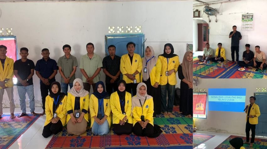 Mahasiswa UTU Laksanakan KKN di Gampong Gunong Rambong, Wujudkan Kolaborasi untuk Pembangunan Berkelanjutan