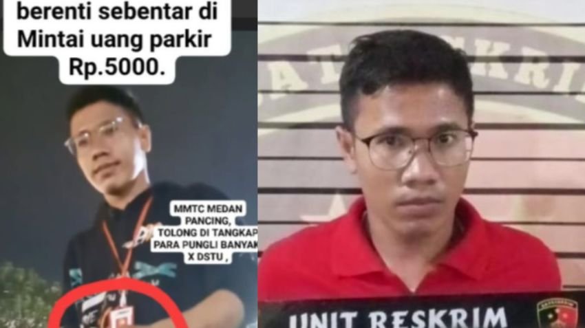 Viral Pungli Rp 2.000 di Air Mancur MMTC, Polisi Tangkap Pria yang Ngaku Anggota Ormas