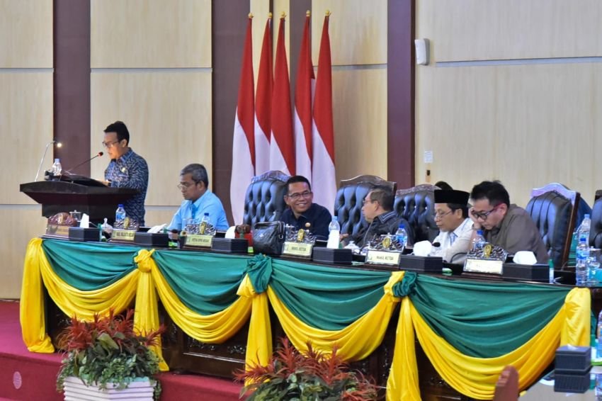 Sempat Molor, DPRD Medan Gelar Paripurna Bahas Ranperda Pencegahan dan Penanggulangan Kebakaran