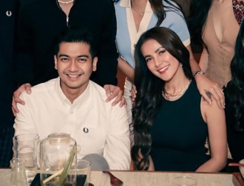 Teuku Ryan dan Olla Ramlan Bantah Isu Pacaran: &ldquo;Dia Sudah Kayak Kakak Saya&rdquo;