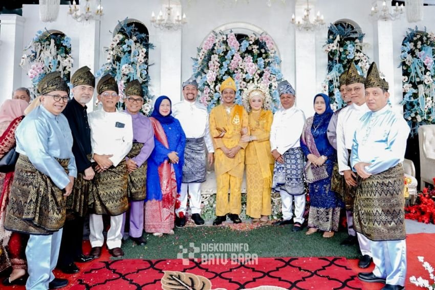Syukuran Pernikahan Sang Putri, Bupati Batu Bara Gelar Pesta Rakyat