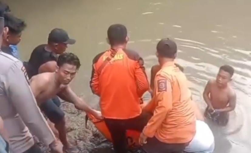 Remaja 16 Tahun Meninggal Dunia Usai Hanyut di Sungai Belawan Saat Hendak Ambil Pelepah Pisang