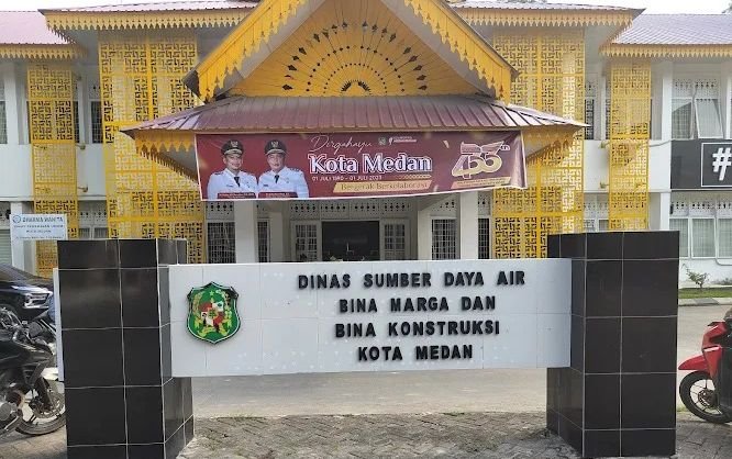 LSM LIRA Sumut Duga 42 Kontrak di Dinas SDABMBK Medan Fiktif, Nilainya Capai Rp5,1 Miliar