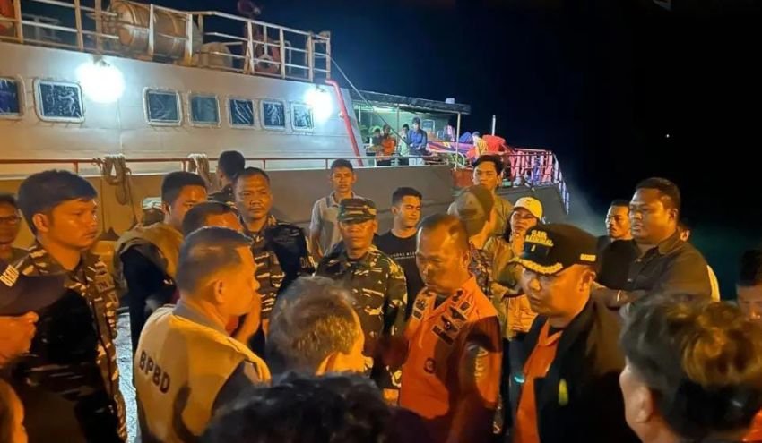 Update! Seluruh Korban Boat Terbalik di Selat Sipora Mentawai Berhasil Ditemukan Selamat