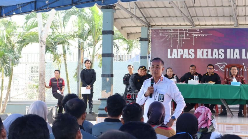 Evaluasi Kelayakan Narapidana untuk Menerima Integrasi, Lapas Labuhan Ruku Kembali Gelar Sidang TPP