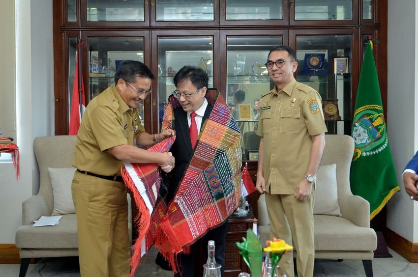 Enam Negara Perkuat Kerja Sama Strategis dengan Sumatera Utara, Fokus pada Pendidikan hingga Perdagangan