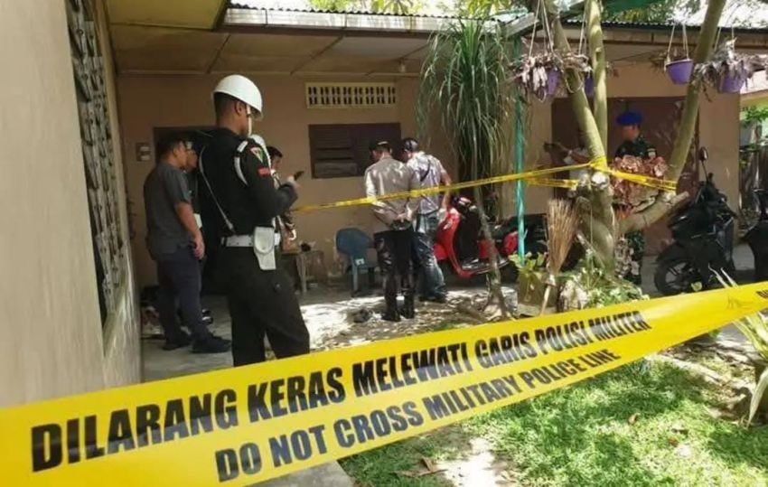 Serma TNI Diduga Tikam Istri hingga Meninggal Dunia, Ditangkap Saat Hendak Kabur di Bandara Kualanamu