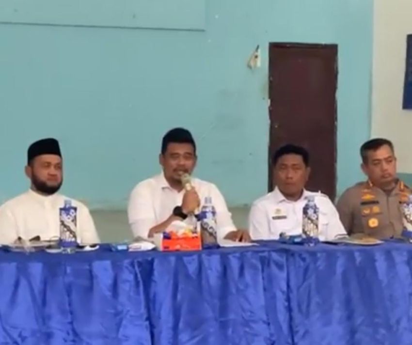 Gubsu Bobby Nasution Turun Tangan Mediasi Polemik Penyegelan Sekolah Al-Washliyah di Deli Serdang