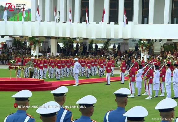 HUT ke-80 RI Akan Digelar di Jakarta, Bukan di IKN