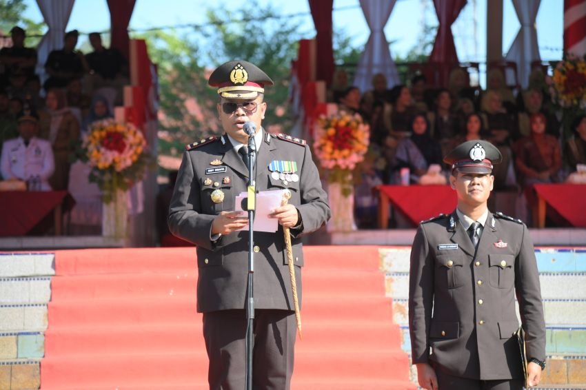 Semarak Hari Bhayangkara Ke-79 Tahun 2025, Dilaksanakan Polres Sibolga