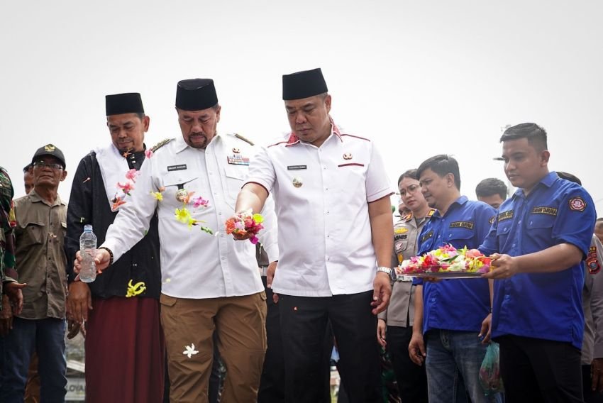 Zikir dan Doa Bersama untuk Korban Kecelakaan Kereta Api, Bupati Batu Bara: Perhatikan Keselamatan di Perlintasan Rawan
