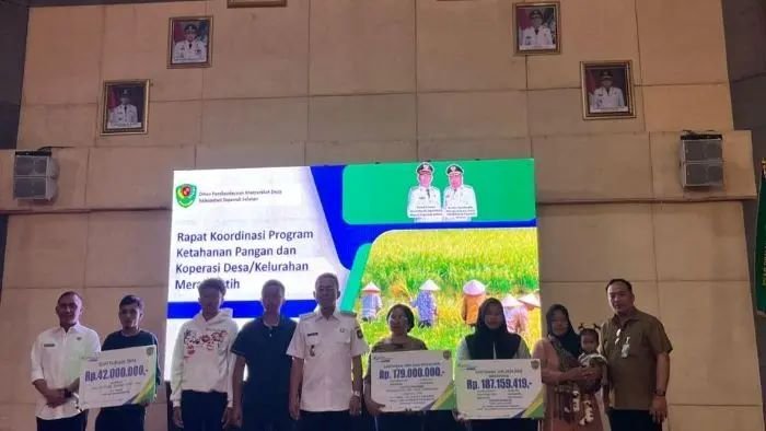 BPJS Ketenagakerjaan Targetkan Pengurus Koperasi Merah Putih di Tapsel Terdaftar JKK dan JKM