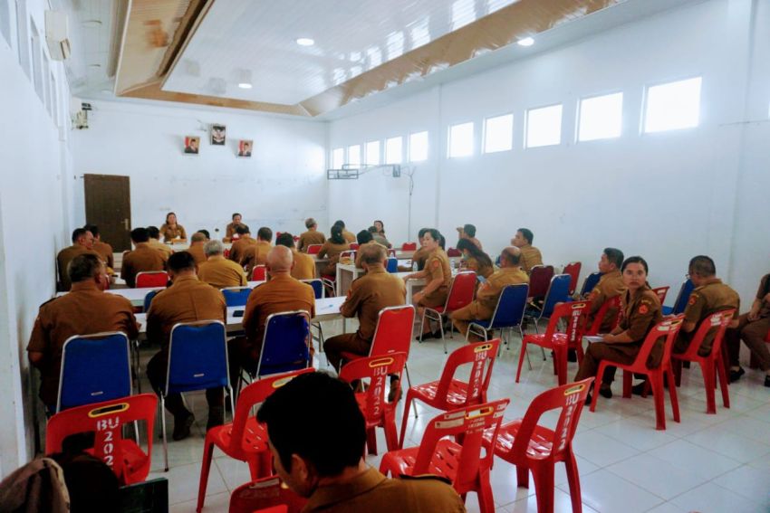 Coffee Morning Nias Barat, Bupati Tegaskan Percepatan Renstra OPD Bukan Sekadar Formalitas