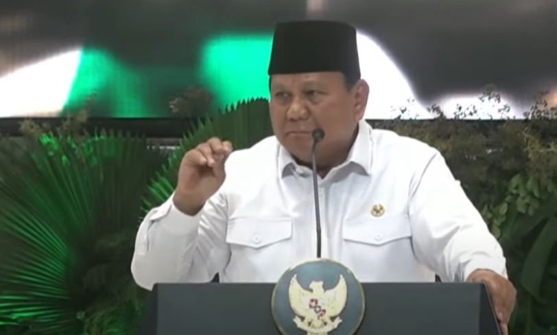 Prabowo: Kita Perlu Kritik, Tapi Kalau Nyinyir itu Lain
