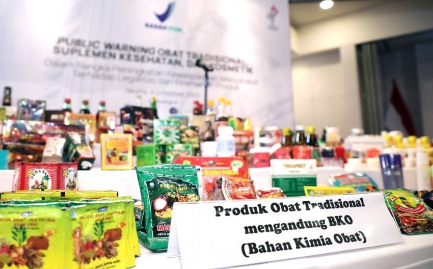 BPOM Tarik dan Musnahkan 15 Obat Tradisional Berbahaya, Cek Daftarnya Disini!