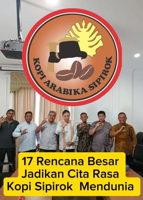 Kopi Sipirok, Produk Unggulan Tapanuli Selatan yang Siap Mendunia: Ini 17 Strategi Pengembangannya