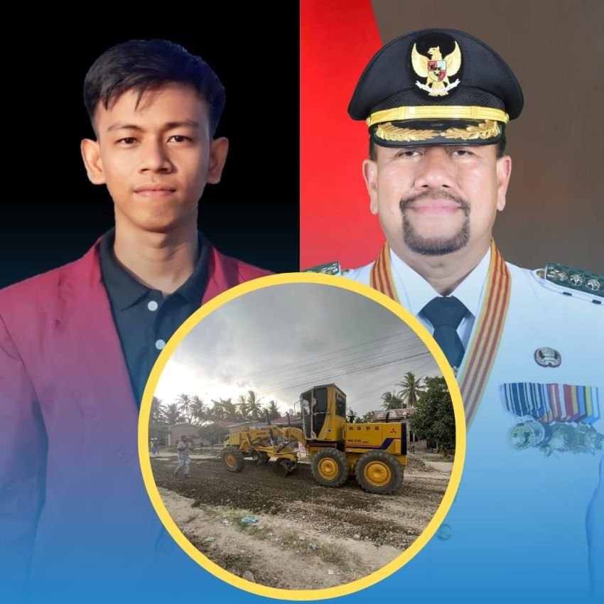 Aktivis IMM Batu Bara Apresiasi Kolaborasi Legislatif & Bupati Bahar Buktikan Perbaikan Jalan Ujung Kubu