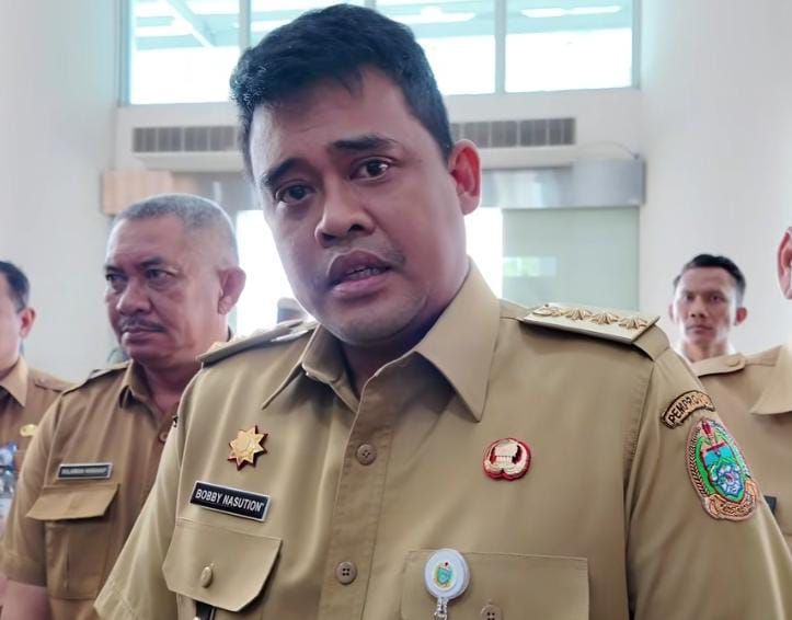 Gubernur Bobby Nasution Targetkan 1.732 SPPG untuk Dukung Program Gizi Nasional