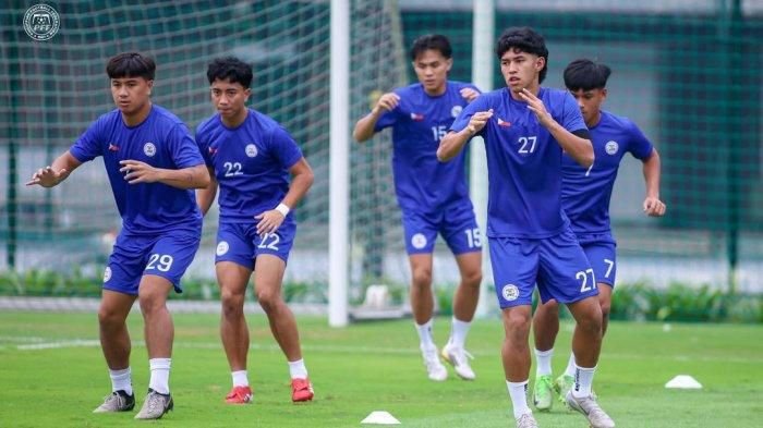 Timnas Filipina Tumbangkan Malaysia 2-0 di Laga Pembuka Grup A ASEAN U-23 Championship 2025