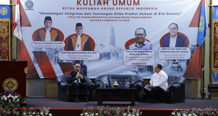 Ketua MA: Hakim Tak Bisa Digantikan AI, Putusan Butuh Hati Nurani