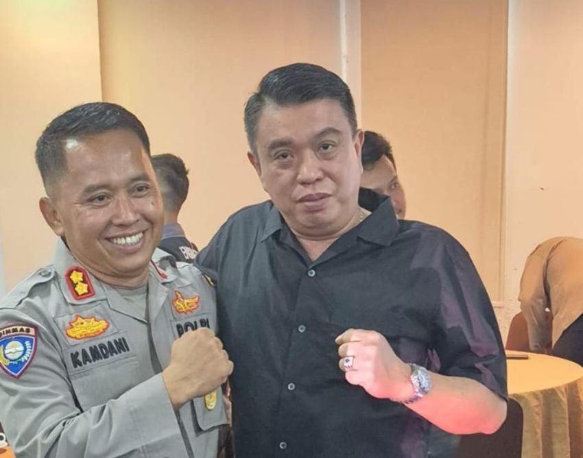 Pokdar Kamtibmas Medan Ikuti Silaturahmi Pemuda Mitra Kamtibmas, Teguhkan Persatuan di Sumut