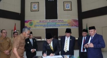 RPJMD Tapanuli Selatan 2025&ndash;2029 Disahkan, Siap Jadi Arah Pembangunan Menuju Indonesia Emas 2045