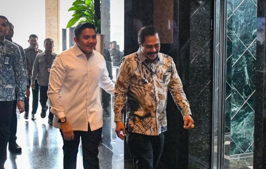 Seskab Teddy dan Menteri Imipas Bahas Transformasi Pelayanan Publik yang Cepat dan Transparan