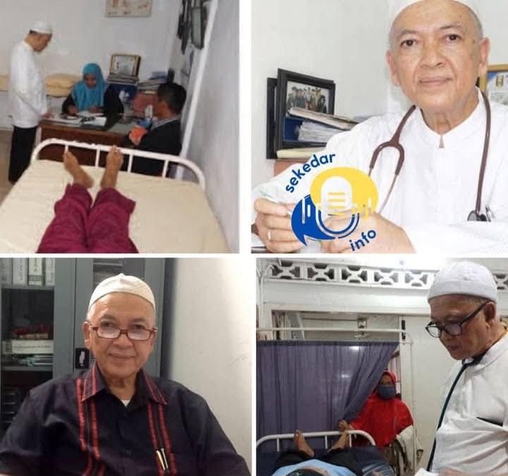 Dokter Aznan Lelo, Sosok Dermawan Tanpa Tarif di Sumatera Utara