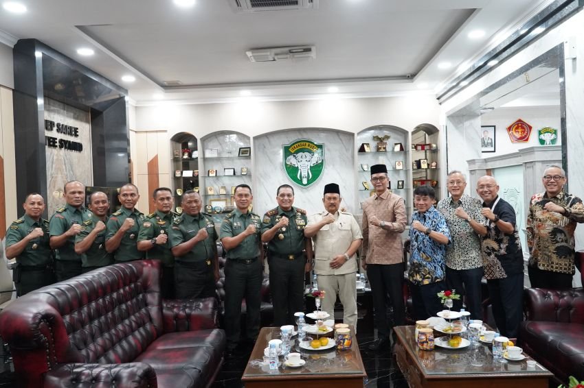 Kolaborasi Strategis: Pangdam IM dan Menteri Bappenas Bahas Akselerasi Pembangunan Aceh