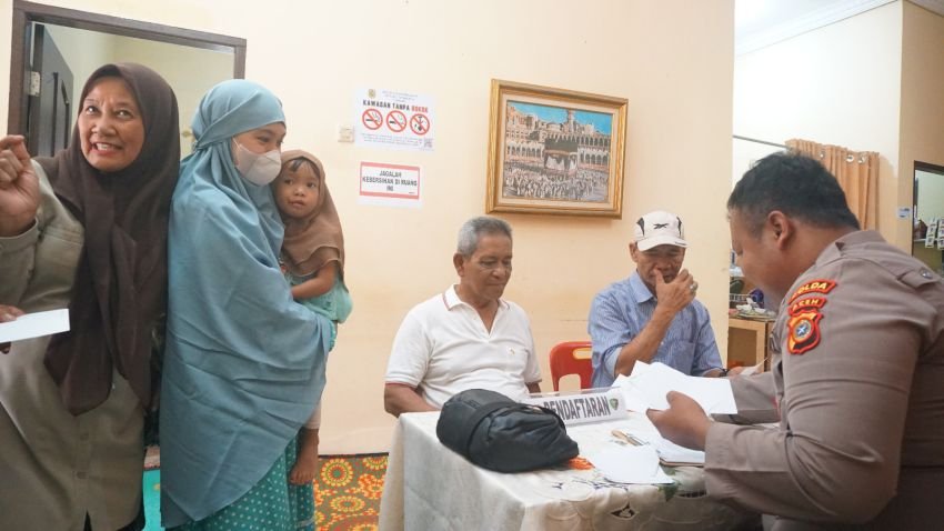 HUT ke-26, PP Polri Aceh Gelar Baksos dan Bakkes untuk Masyarakat