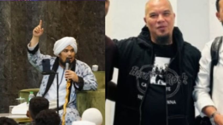 Ustadz Derry Sulaiman Minta Ahmad Dhani Hentikan Serangan ke Maia Estianty: Sudahi Saja